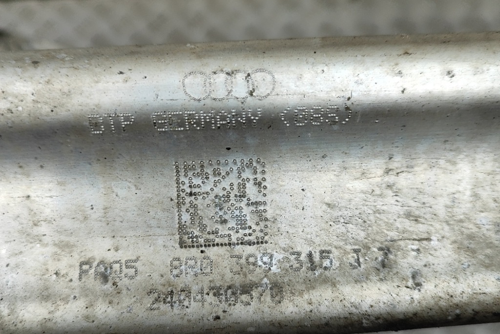 фото №7, Audi q5 8r передняя рама вспомогательная 8r0399315j 2.0 дизель 130kw 2013 238328