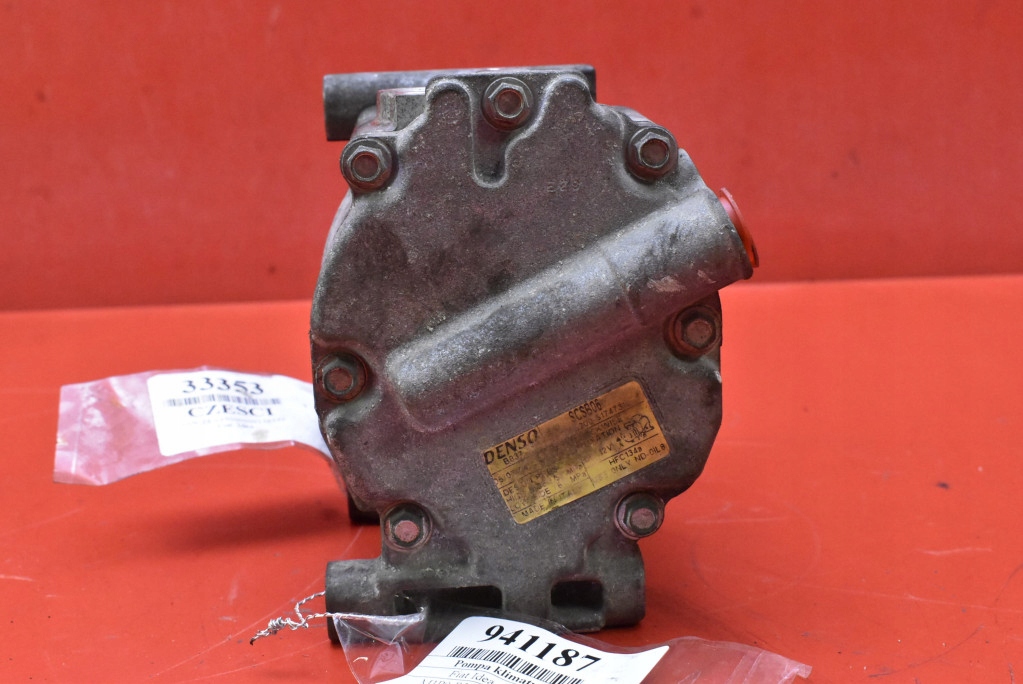 Компресор насос кондиціонера 51747318 fiat idea 1.4 8v 77 km 03-20 в Україні