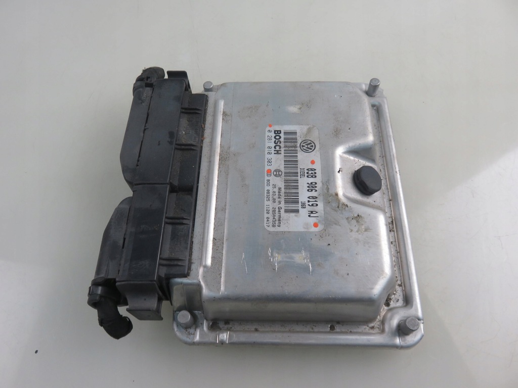 фото №10, Блок керування vw passat b5 1.9 tdi - atj 038906019aj 0281010303