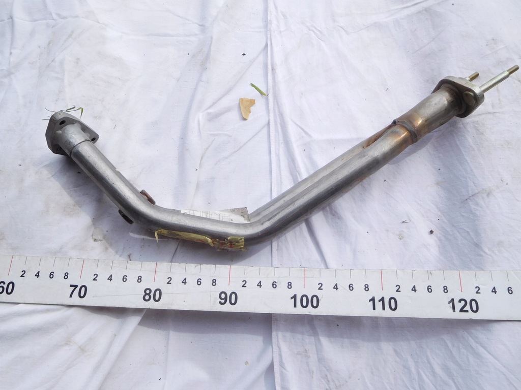 фото №6, Труба вихлопна передня fiat uno 89-1.0 7772600