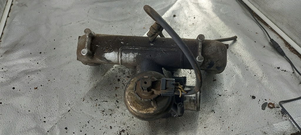 фото №2, Коллектор всасывающий ford focus mk1 02r hb