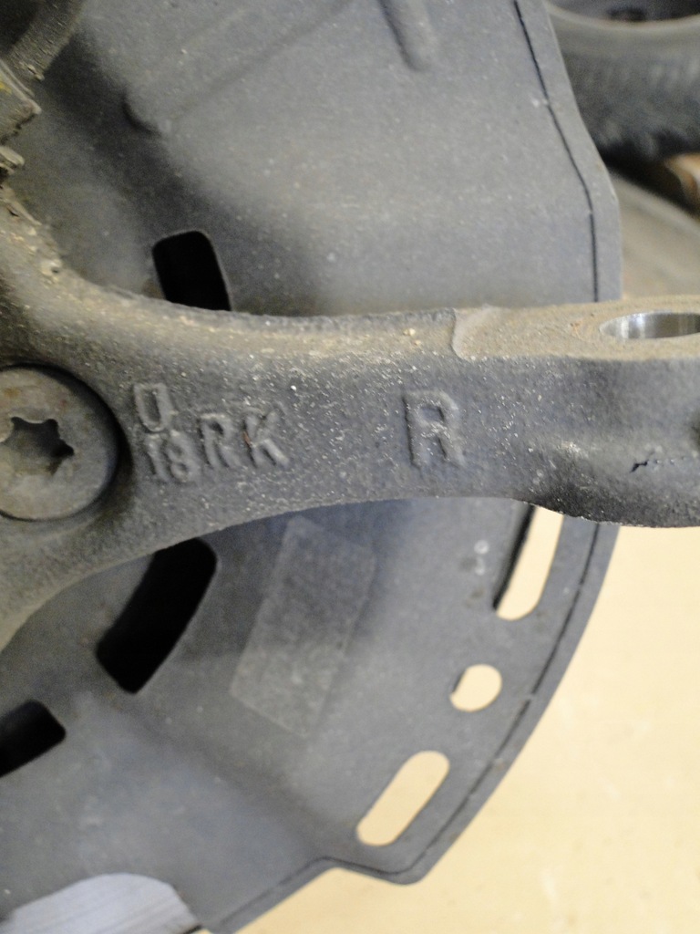 фото №6, Kia ceed iii 1.4 поворотный кулак правая