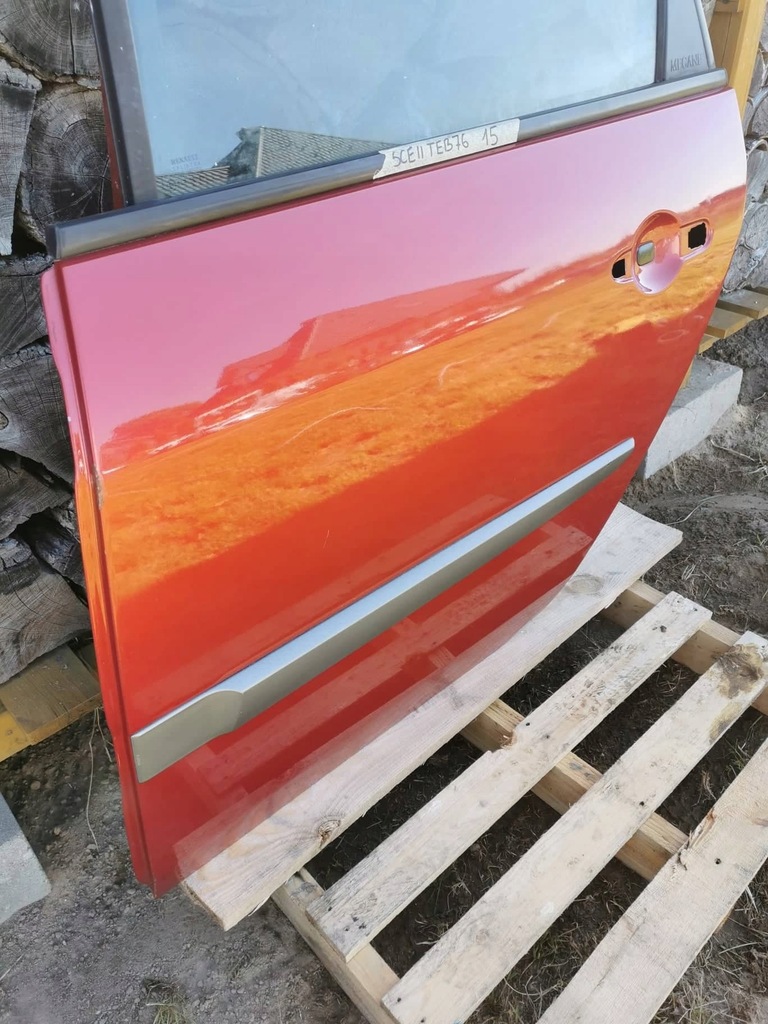 фото №3, Дверь левая задние задняя scenic 2 ii teb76