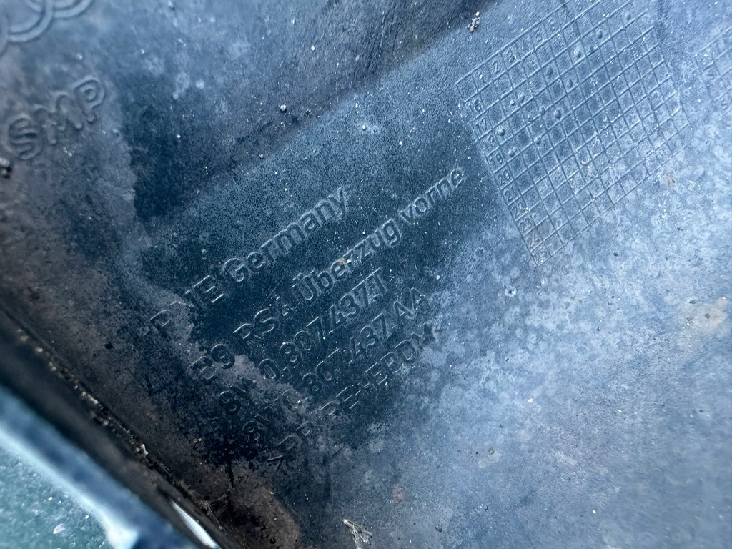 фото №9, Audi rs4 b9 8w0 передний бампер перед 8w0807437t