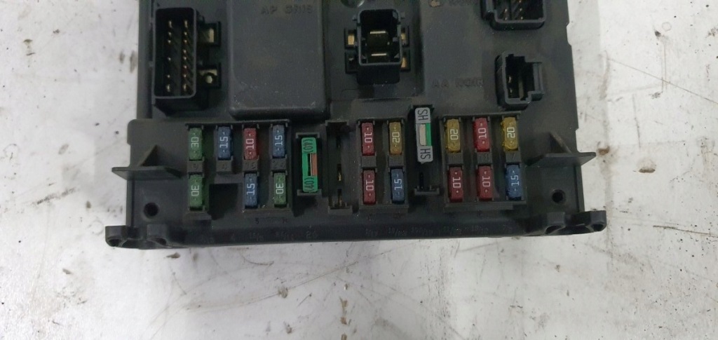 фото №4, Citroen c5 модуль bsi 9651196680