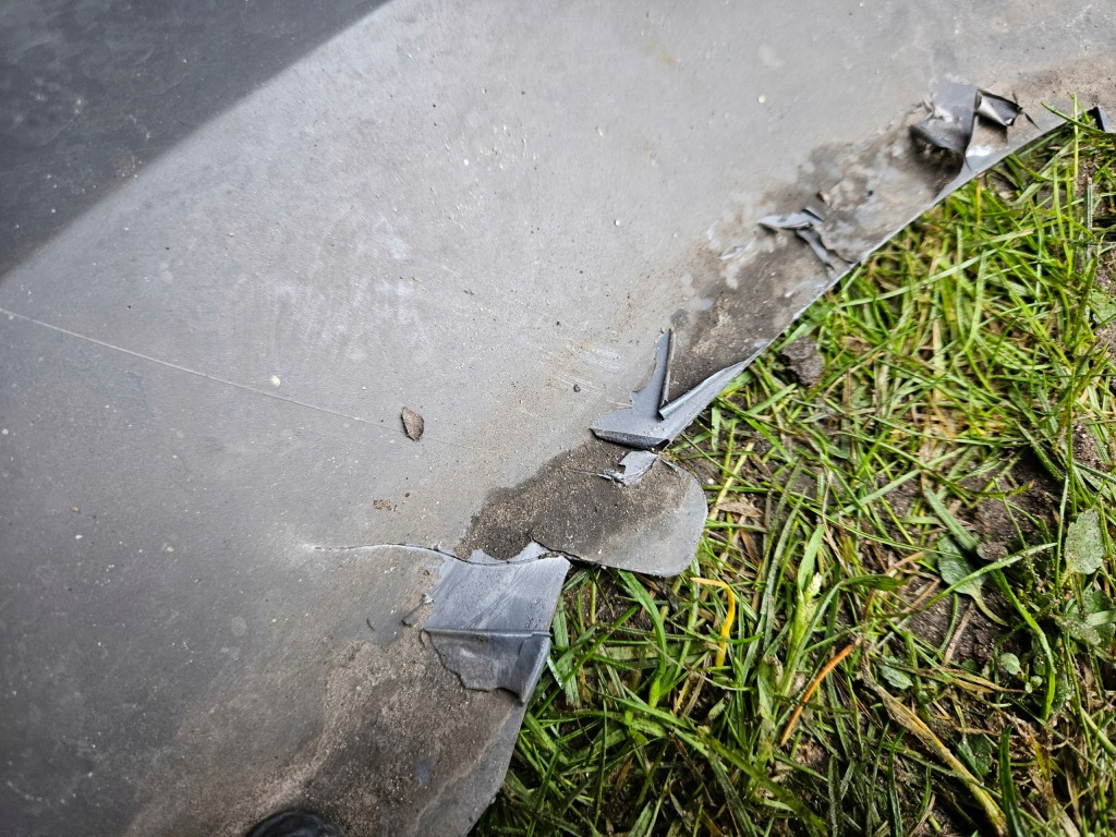 Бампер перед renault trafic iii lift 22- Оригинал