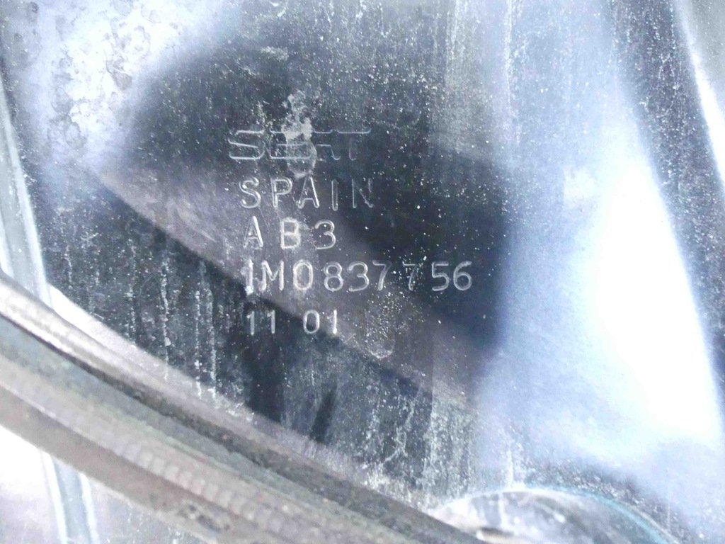 фото №7, Підйомник скло перед правий seat leon i 29pin