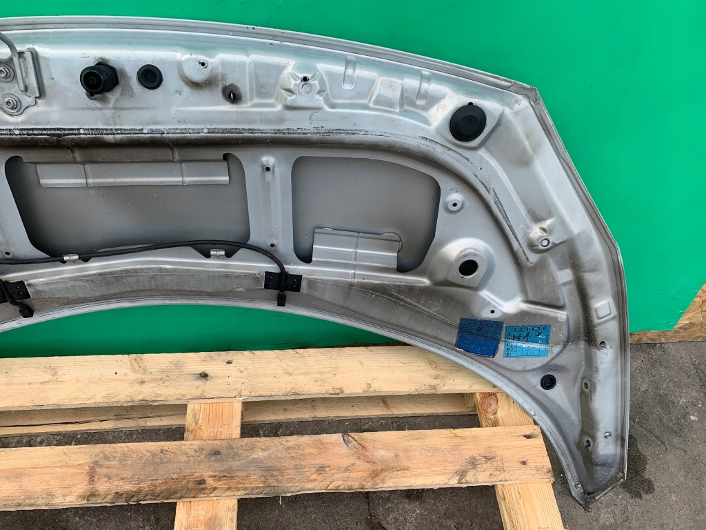 фото №15, Капот крышка перед renault scenic ii 2 03- nv632