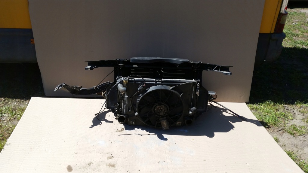 фото №11, Pas передній радіатор вентилятор балка bmw 1 e81 e87 2.0d