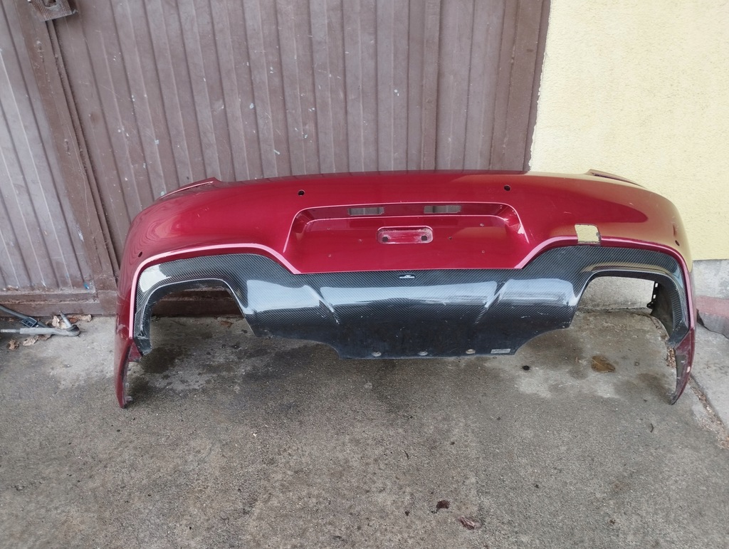 фото №7, Бампер задняя bmw 6 f06 f12 f13 карбон ac schnitzer