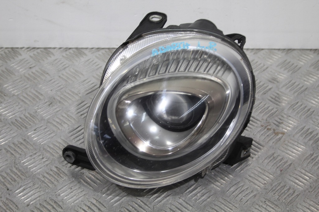 фото №1, Лампа левый перед fiat 500 abarth lift