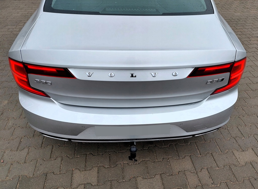 фото №10, Крышка багажника багажника задняя задняя лампы комплектная volvo s90 ii 711