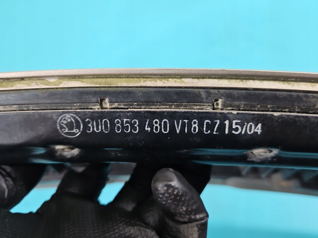 фото №9, Решётка радиатора решётка радиатора skoda superb i 01-06