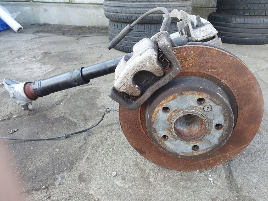 фото №5, Поворотний кулак важіль задня лівий mercedes w246 2460306