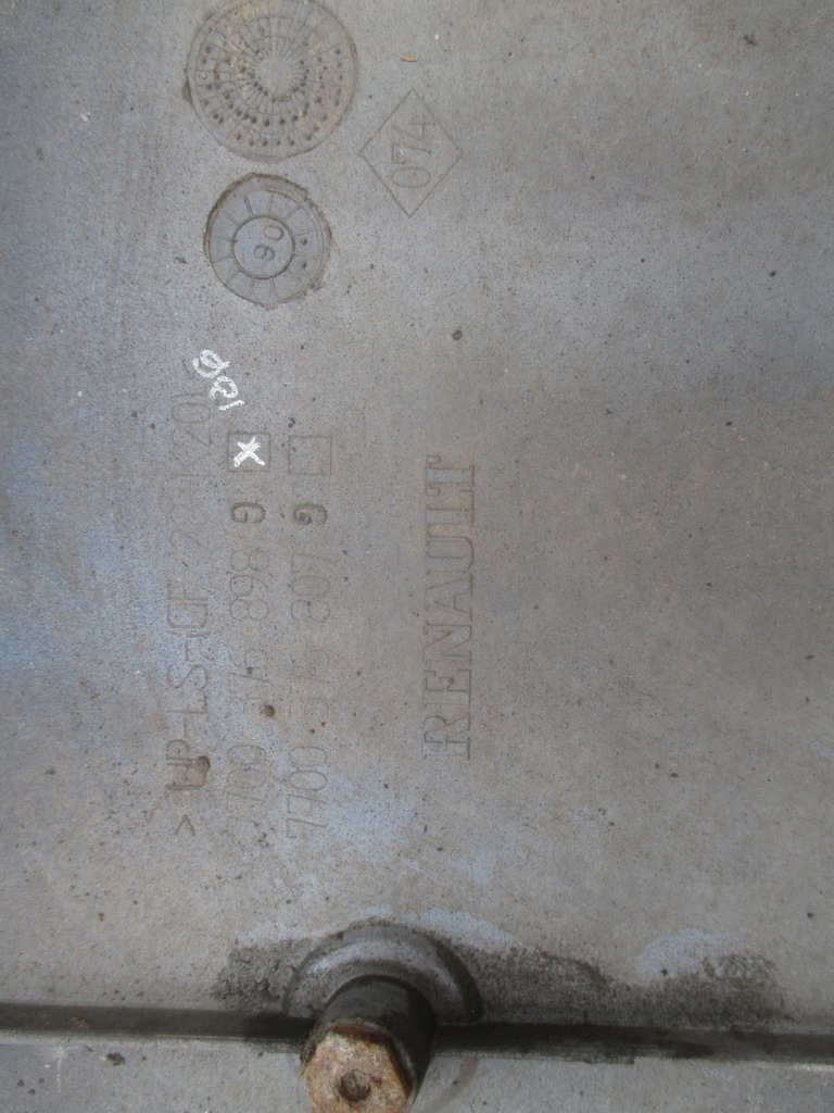 фото №5, Молдинг задня права renault mascott 2.8 3.0 98-