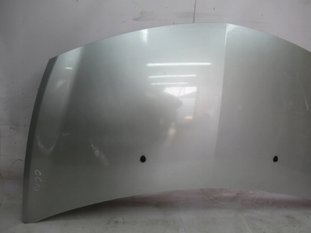 фото №2, Капот крышка двигателя renault clio iii lift 09-