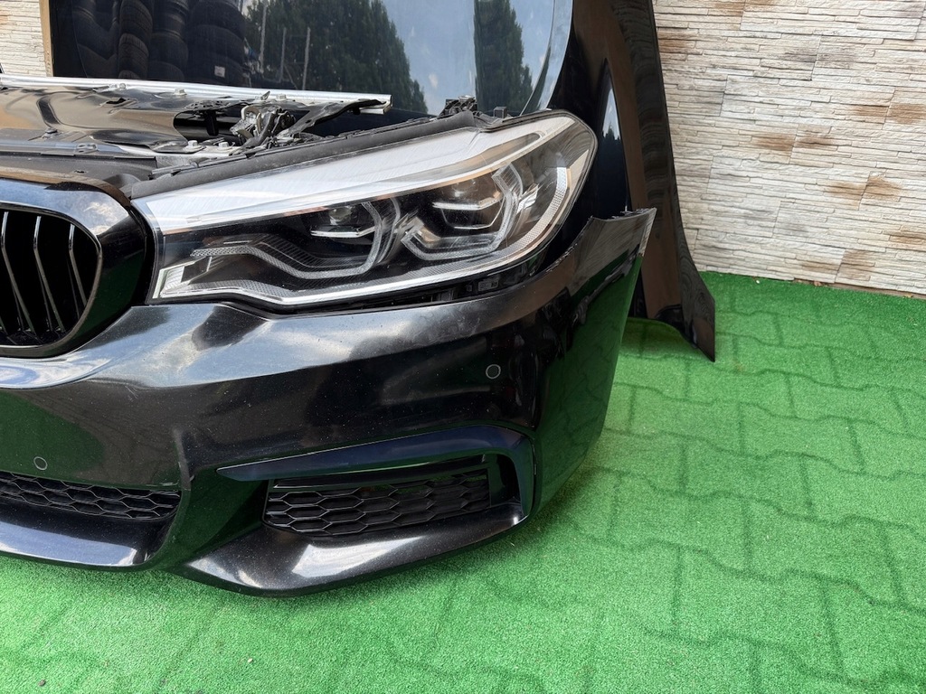 фото №5, Капот крылья бампер pas радиатор лампы адаптивный led bmw 5 g30 g31 475