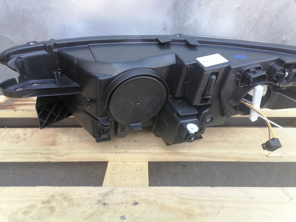 фото №15, Фара правый правая лампа citroen c4 b7 ds4