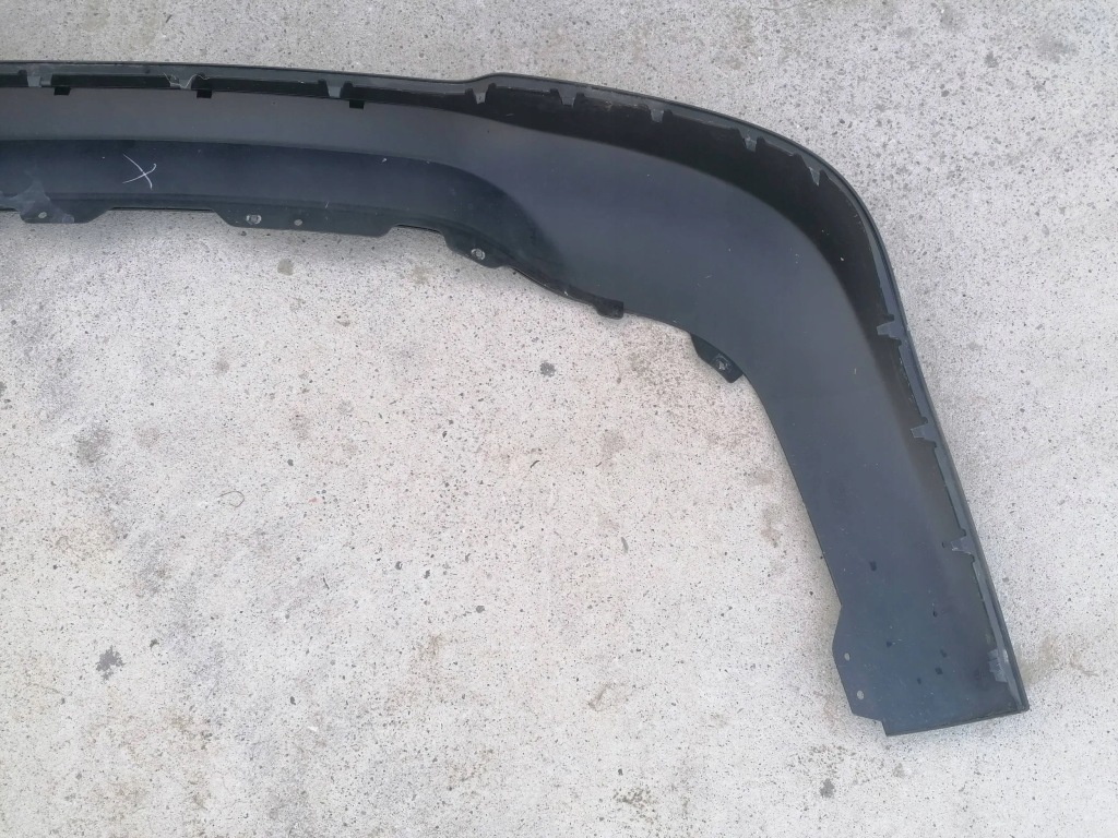 Накладка бампера задня mercedes cla w118 Зі Шроту