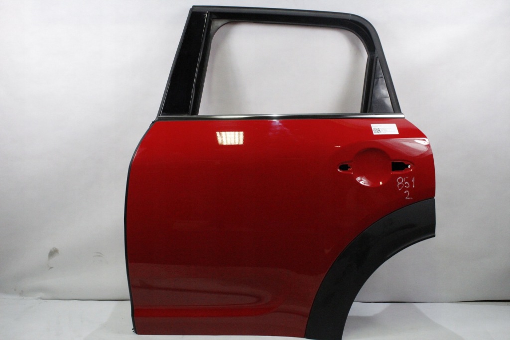 Дверь левое задняя mini f60 countryman chillired 851 Оригинал