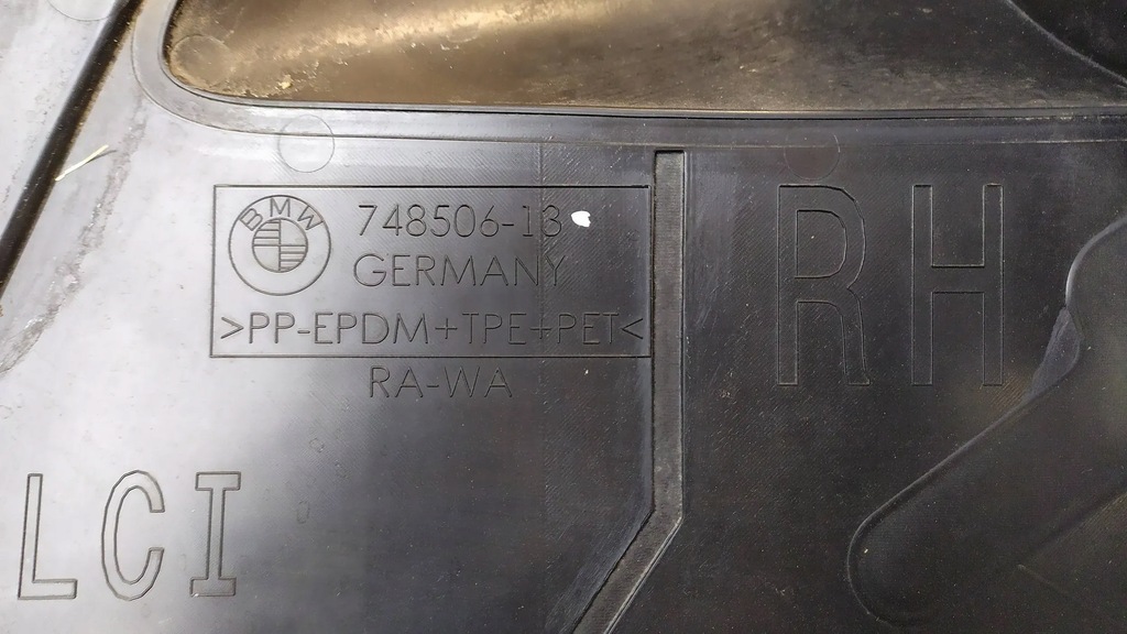 фото №8, Подкрылок перед правое bmw 2 f46