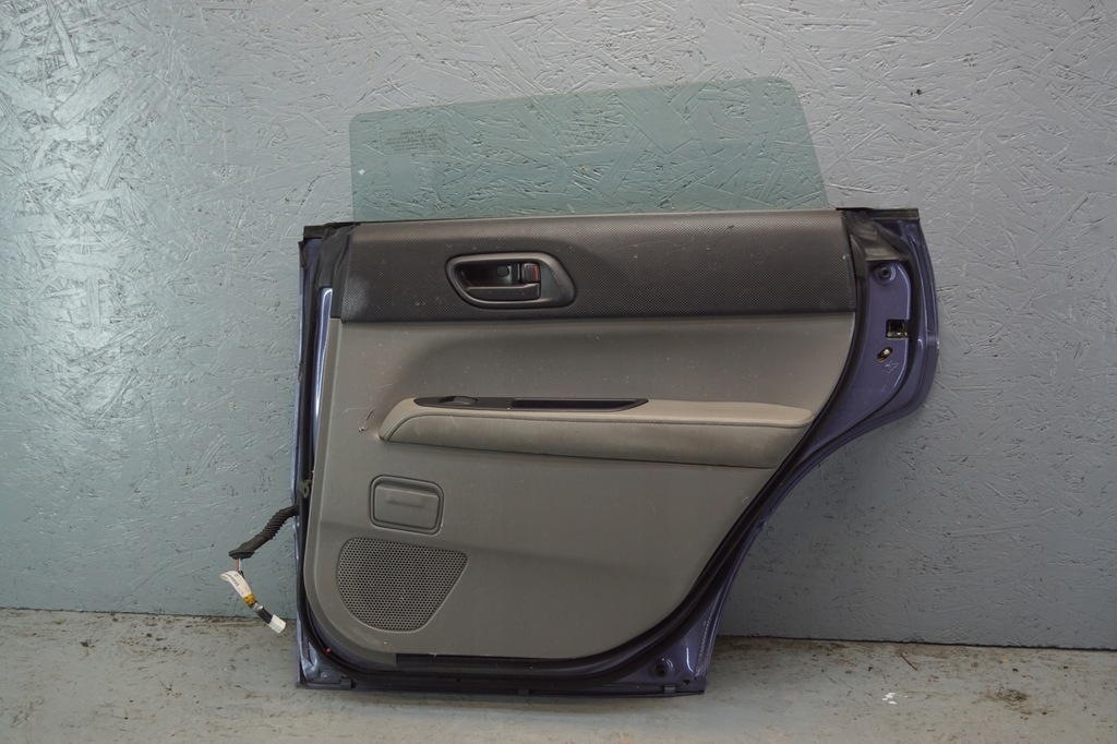 фото №12, Дверь правый задняя subaru forester ii