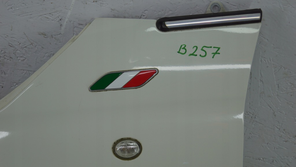 фото №5, Крила лівий перед fiat 500 268/a