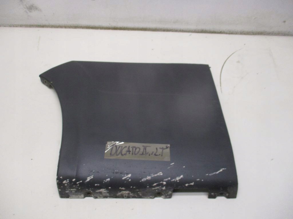 фото №1, Молдинг крила лівий задня fiat ducato iii