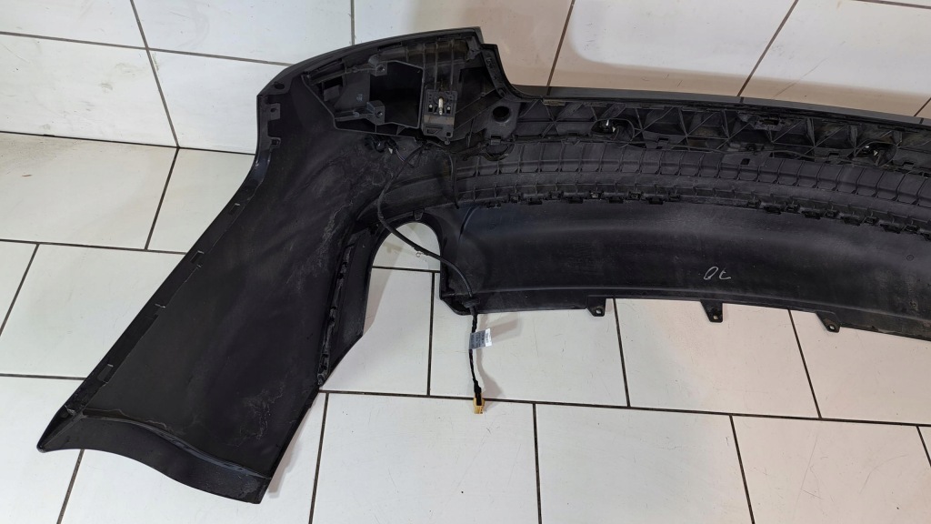 фото №7, Audi a5 8t lift 5d sportback ly9b бампер задняя задний kompletny с pdc