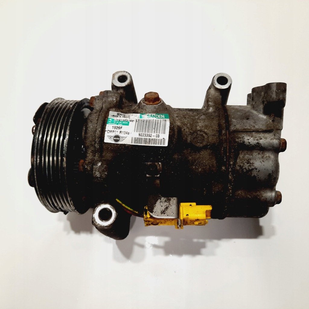 Купить Mini cooper r57 1.6 vti компрессор кондиционера 9223392 1929f