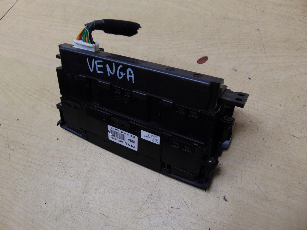 фото №10, Дисплей часы kia venga 94101-1p020