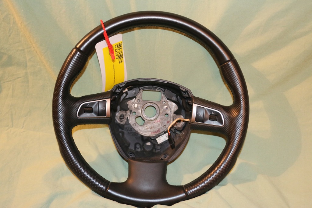 фото №12, Воздуховод audi a3 обшита кожа кожаный 8p0971589 t б/у org ładna