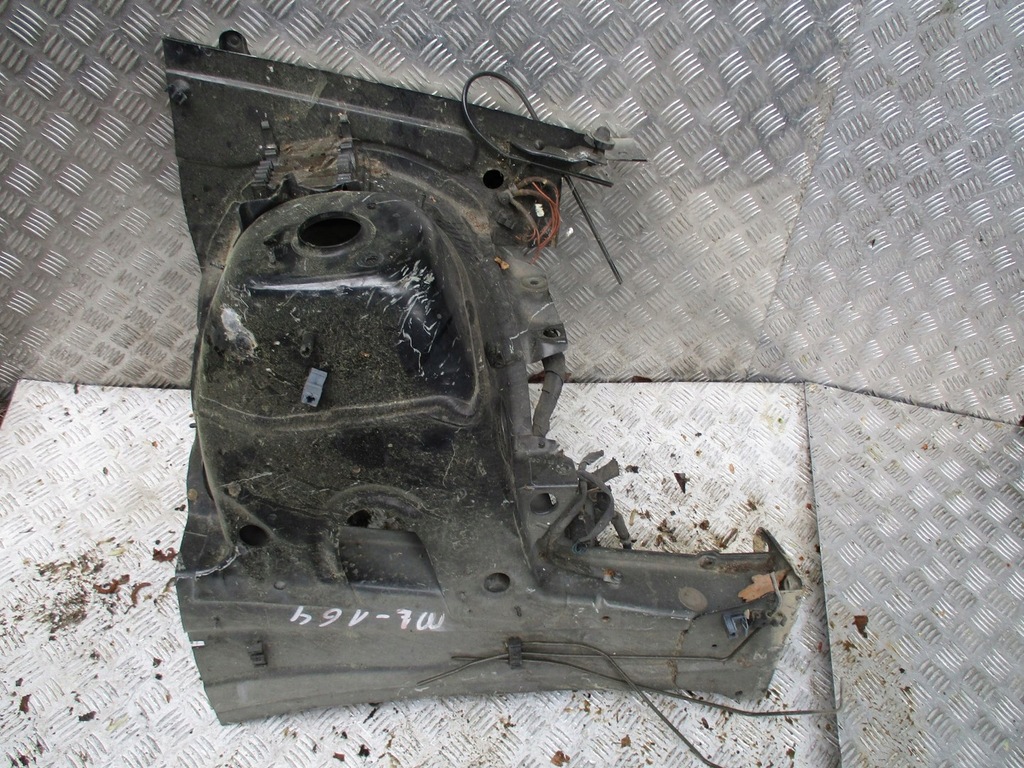 фото №2, Лонжерон чверть носик mercedes ml164 ліва