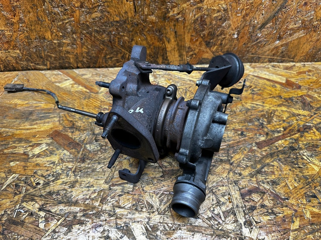 фото №1, Турбонагнітач турбіна renault master 2.3 dci 8200822404 справна