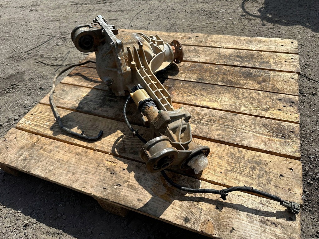 фото №9, Дифференциал мост редуктор перед передний nissan titan 5.6 v8 2016+