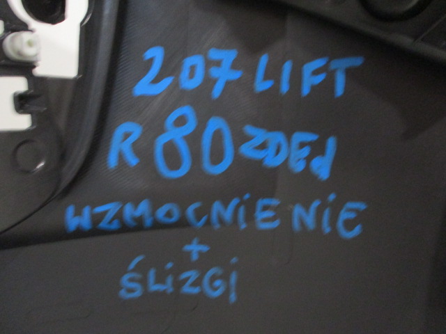 207 рестайлінг  бампер передній 7401sn новий 9688071577 Київ