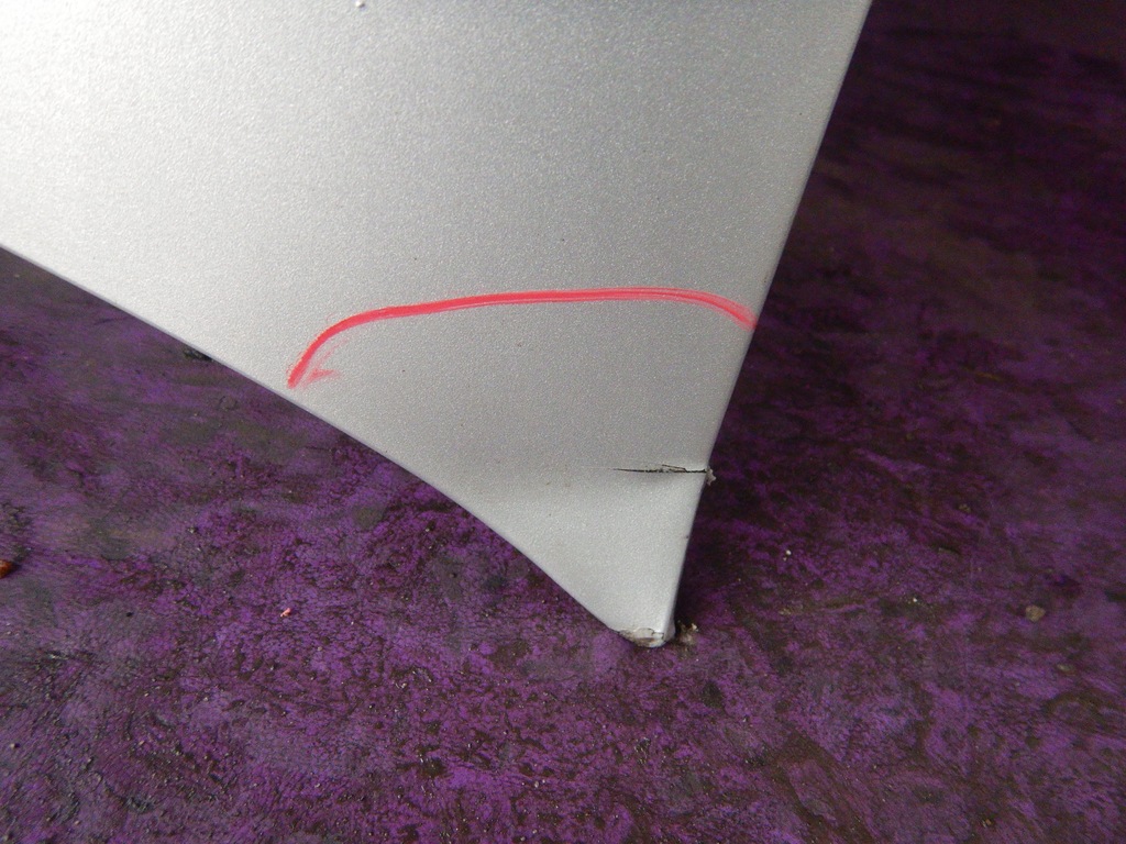 фото №9, Seat cordoba i 6k 98-02 lift капот крышка двигателя