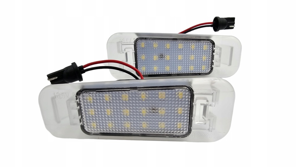 фото №16, Led освещение подсветка номерного знака kia rio ii 2005-2011 ultra mocne