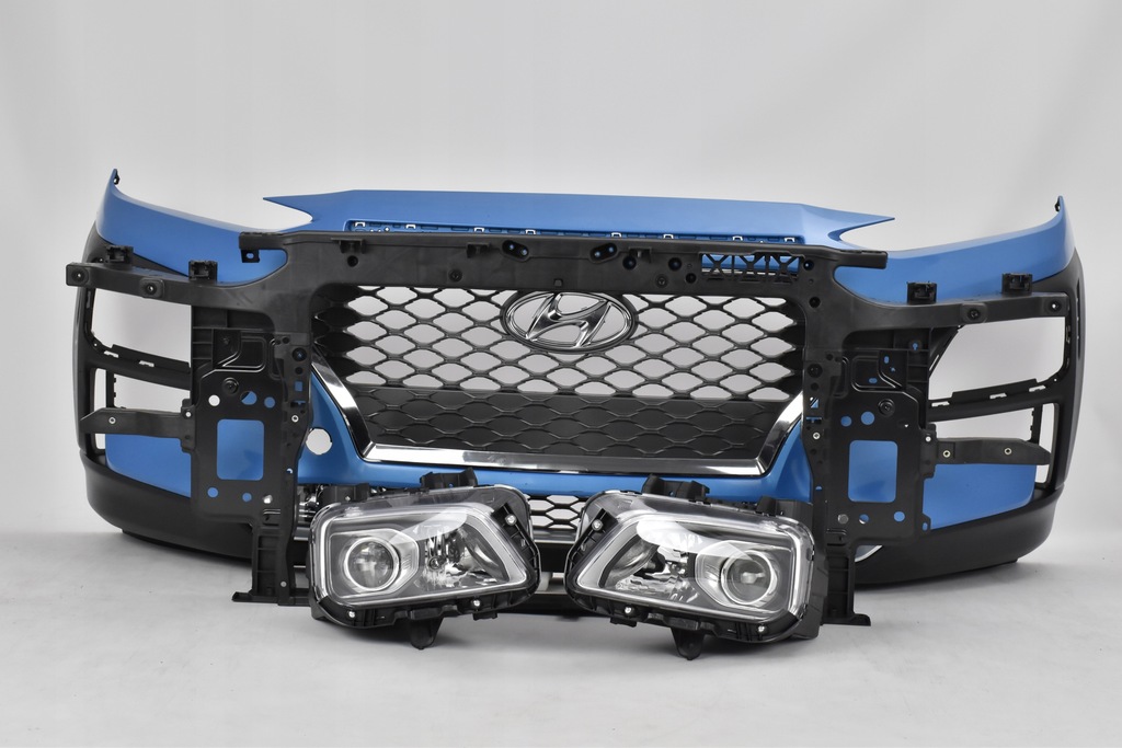 фото №13, Hyundai kona 2017-бампер задняя задний