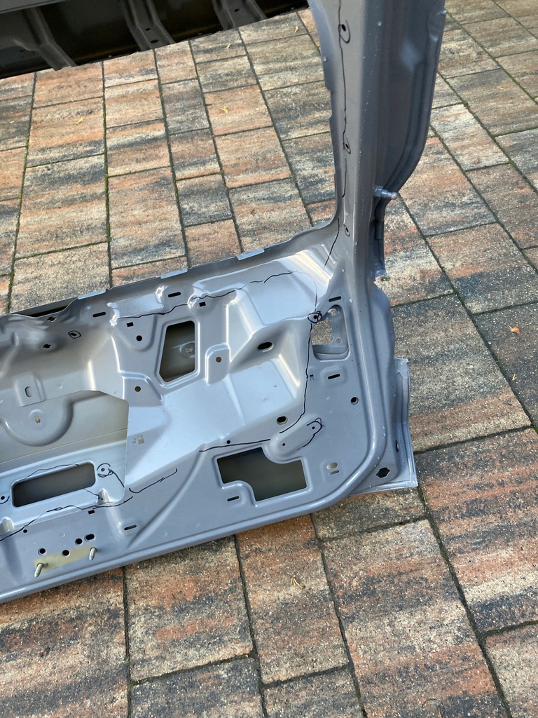 фото №10, Vw id 4 крышка багажника задняя