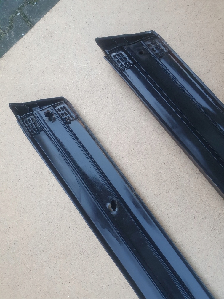 Молдинг mercedes g-klasa w463 ліва 4636902862 права 4636902962 Зі Шроту