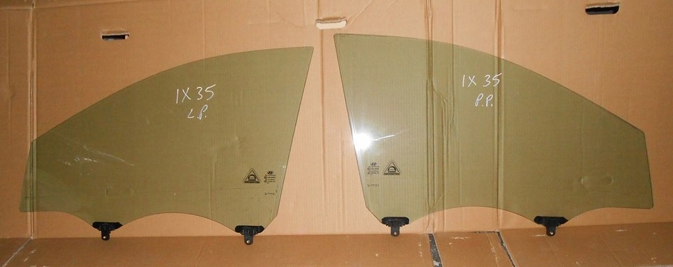 фото №1, Hyundai ix35 стекло дверь перед 10 r