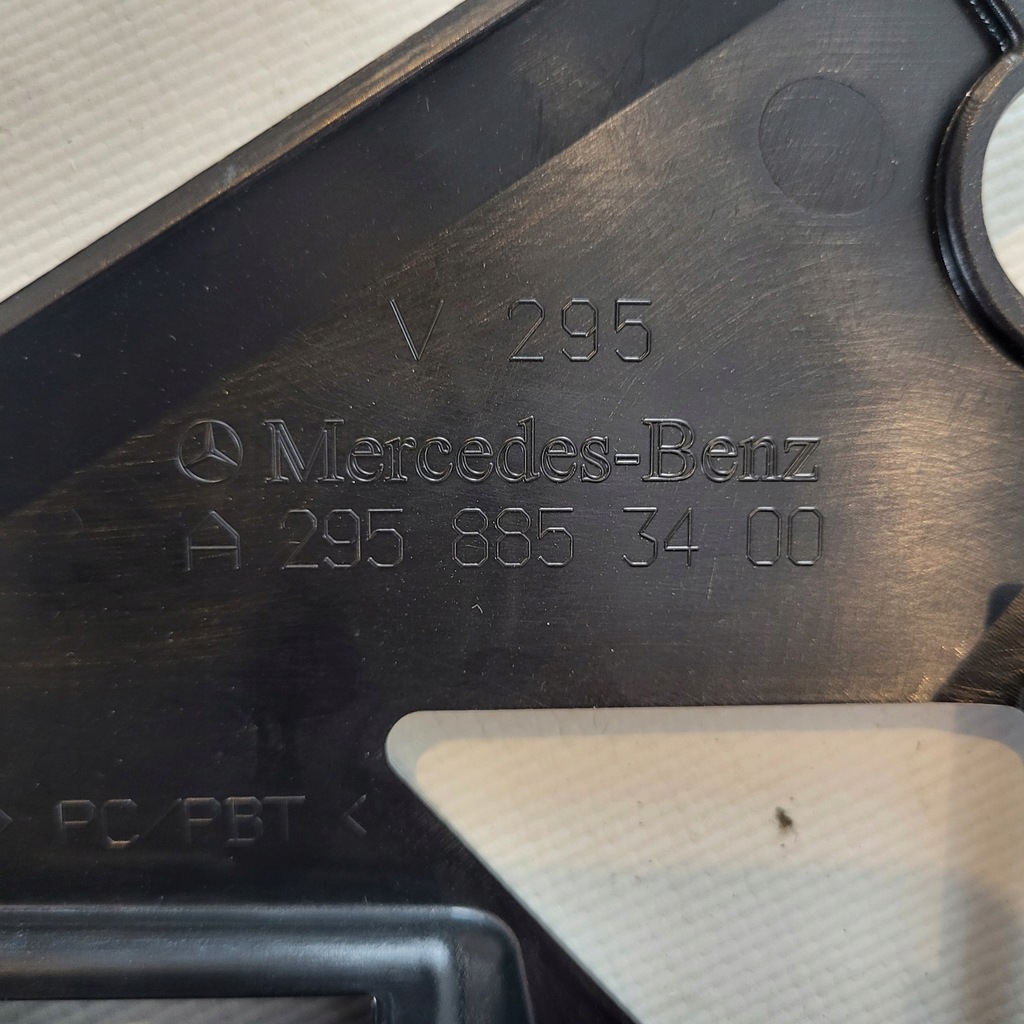 фото №10, Направляющая бампера правый перед mercedes eqe 2023- a2958853400