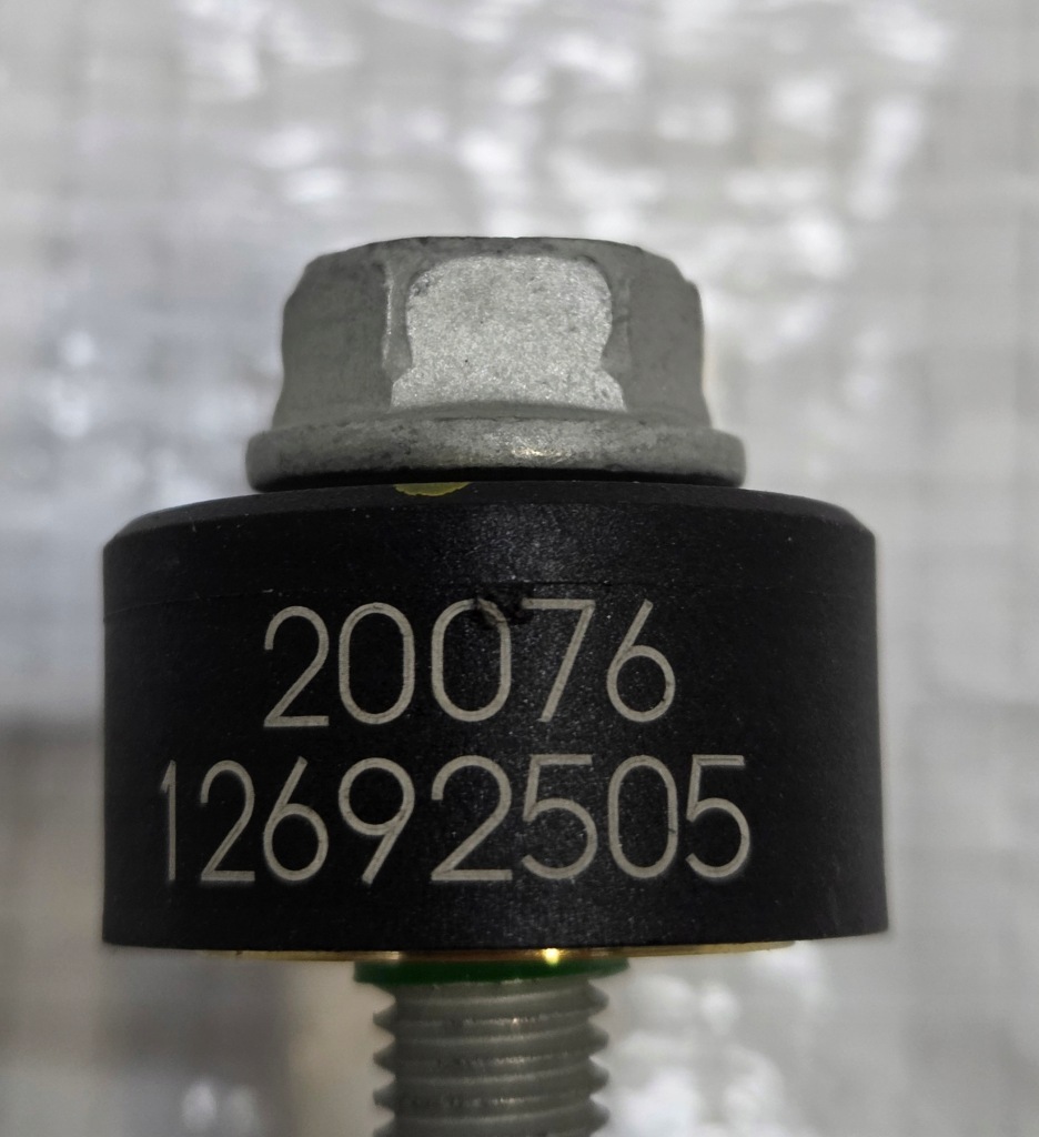 Датчик spalania детонационный двигателя opel insignia b 12692505 новый оригинал в Украине