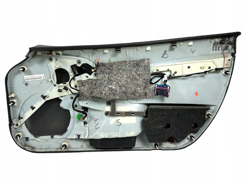 фото №8, Chevrolet corvette c6 05-08r обивка дверь левых оригинал oem