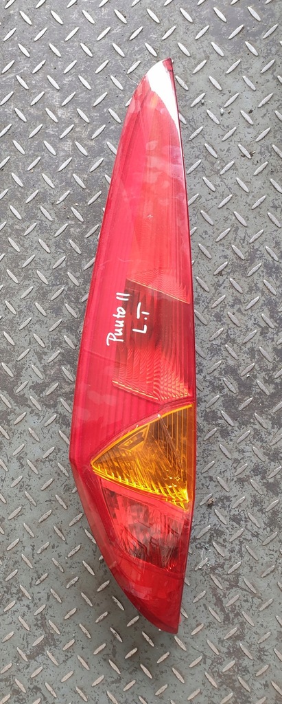 фото №1, Лампа лівий задня fiat punto ii hb 3d