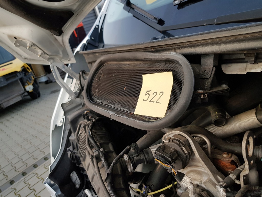 фото №1, Впуск повітря pod капот ford transit mk8