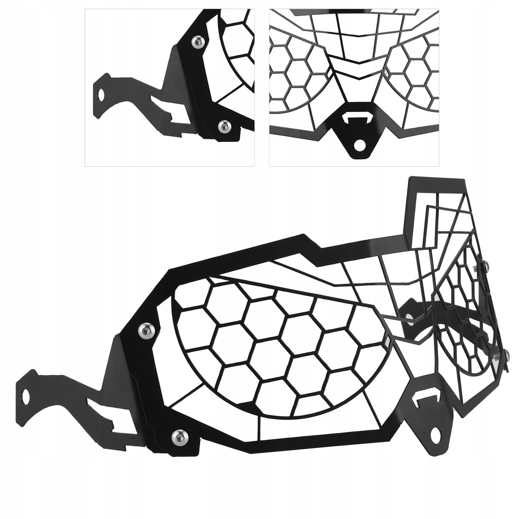 фото №7, Захист фара motocykla захист решітка pasuje do honda crf250 rally