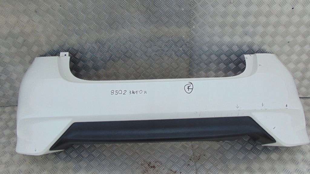 фото №1, Nissan pulsar бампер задняя задний 14-19 rok 85022-3wf0h