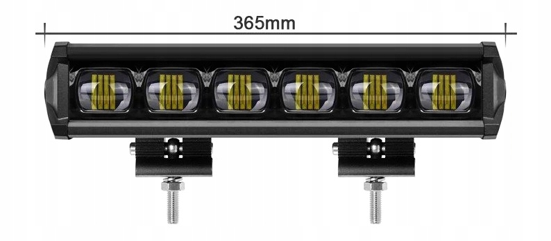 фото №12, Лампа led drogowa 24 led 6d линзованная lightbar